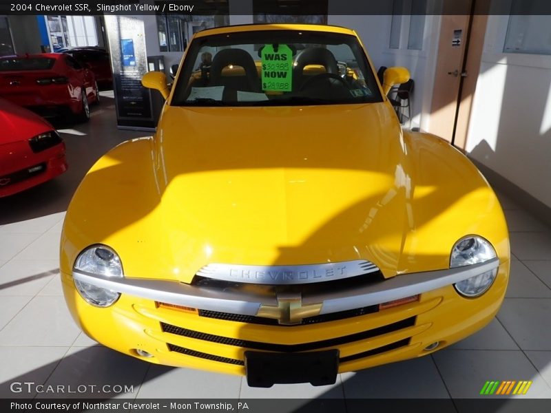 Slingshot Yellow / Ebony 2004 Chevrolet SSR