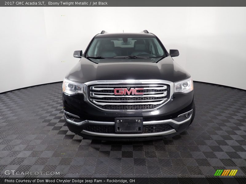 Ebony Twilight Metallic / Jet Black 2017 GMC Acadia SLT
