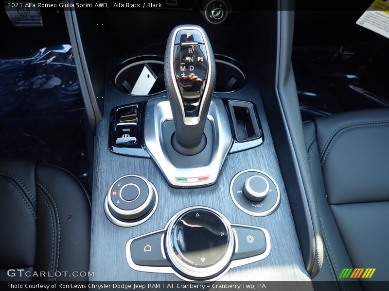  2021 Giulia Sprint AWD 8 Speed Automatic Shifter