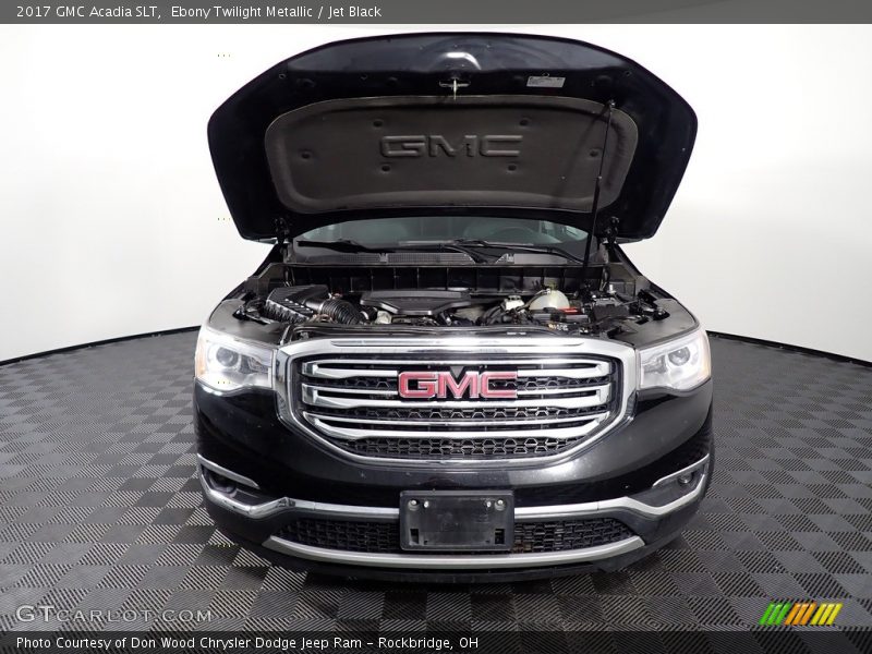 Ebony Twilight Metallic / Jet Black 2017 GMC Acadia SLT