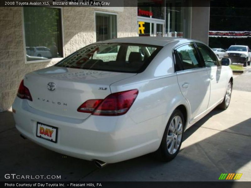 Blizzard White Pearl / Ash Gray 2008 Toyota Avalon XLS