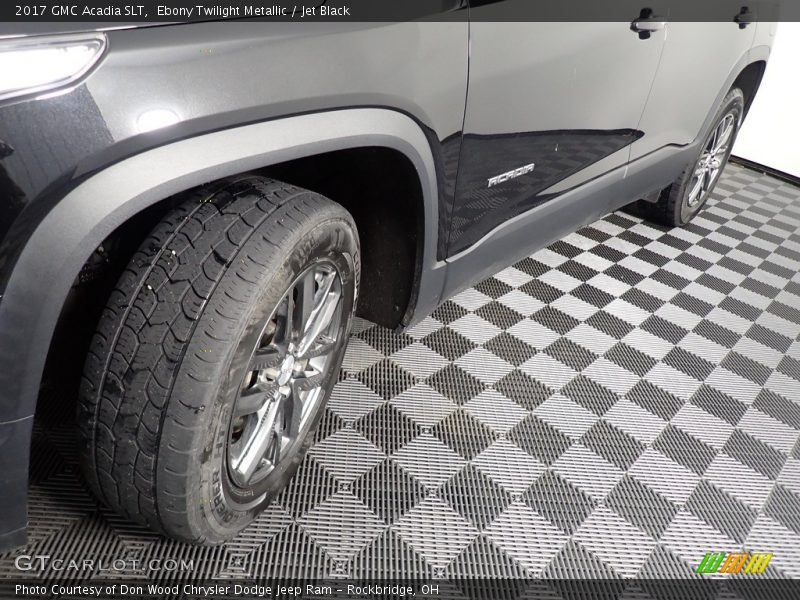 Ebony Twilight Metallic / Jet Black 2017 GMC Acadia SLT
