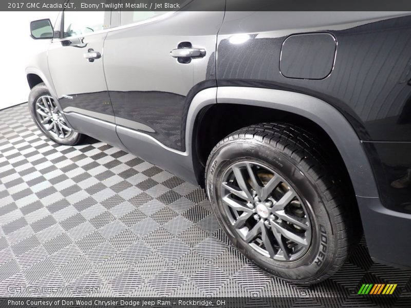 Ebony Twilight Metallic / Jet Black 2017 GMC Acadia SLT