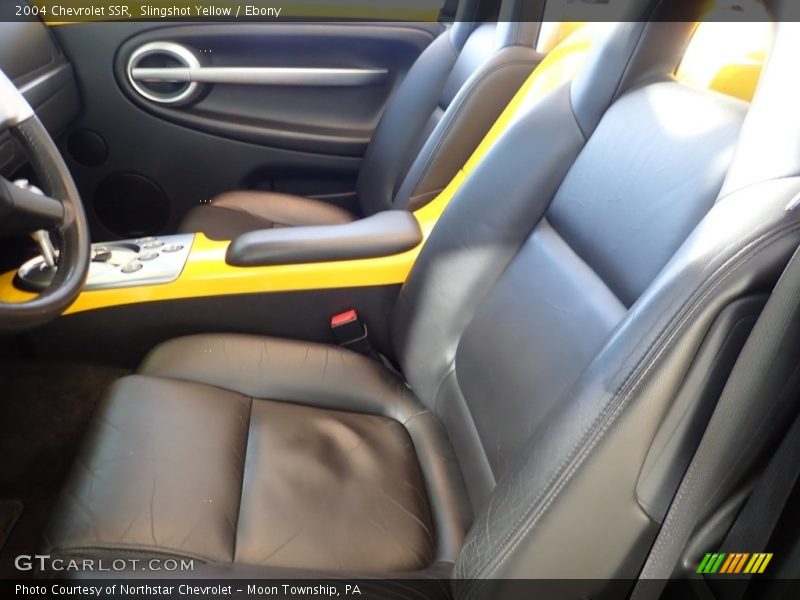 Slingshot Yellow / Ebony 2004 Chevrolet SSR
