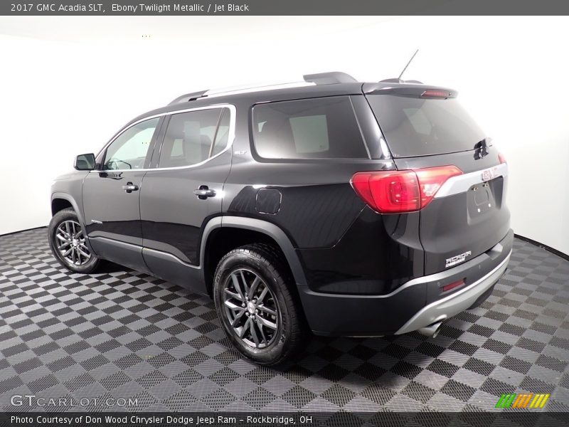 Ebony Twilight Metallic / Jet Black 2017 GMC Acadia SLT