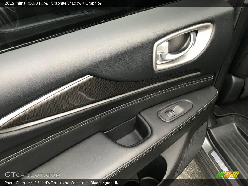 Graphite Shadow / Graphite 2019 Infiniti QX60 Pure