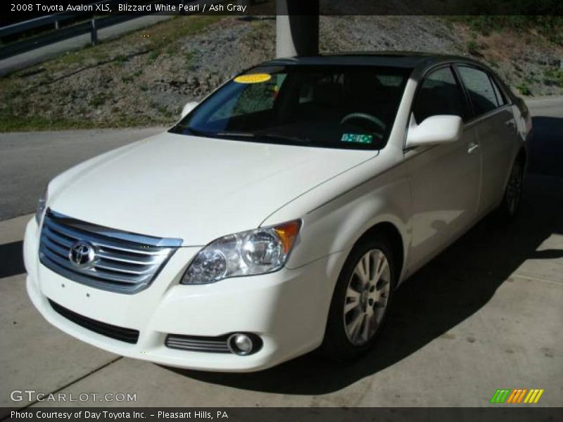 Blizzard White Pearl / Ash Gray 2008 Toyota Avalon XLS