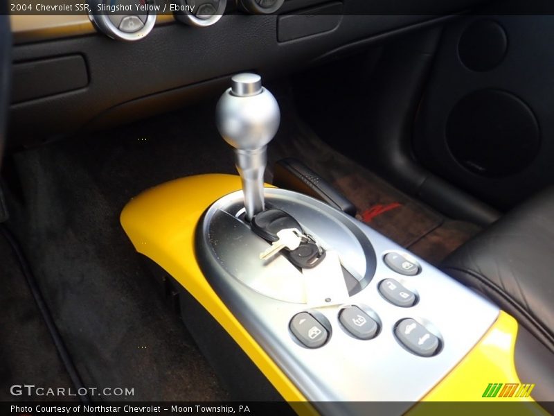 Slingshot Yellow / Ebony 2004 Chevrolet SSR