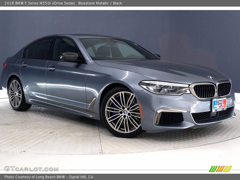  2018 5 Series M550i xDrive Sedan Bluestone Metallic