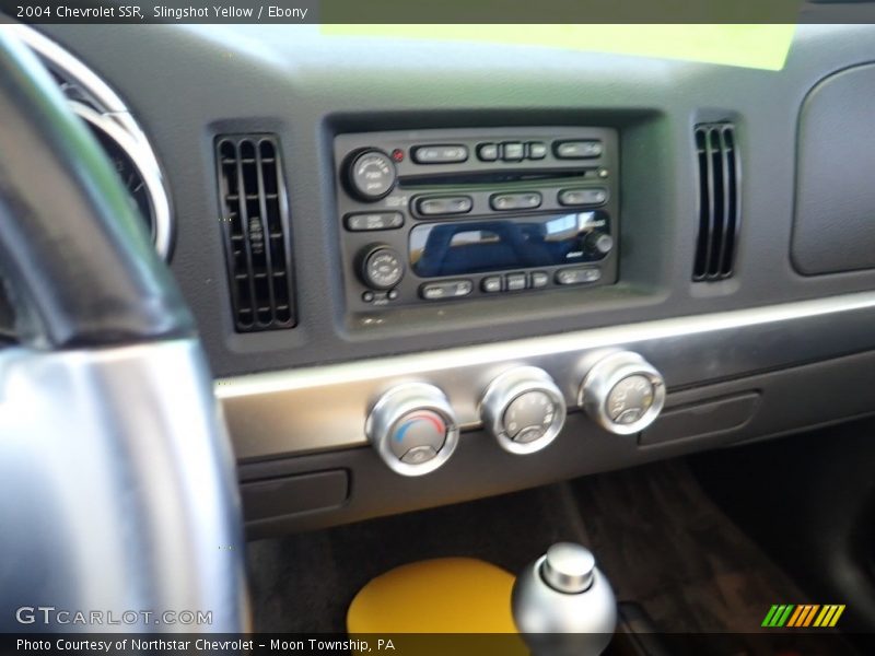 Slingshot Yellow / Ebony 2004 Chevrolet SSR