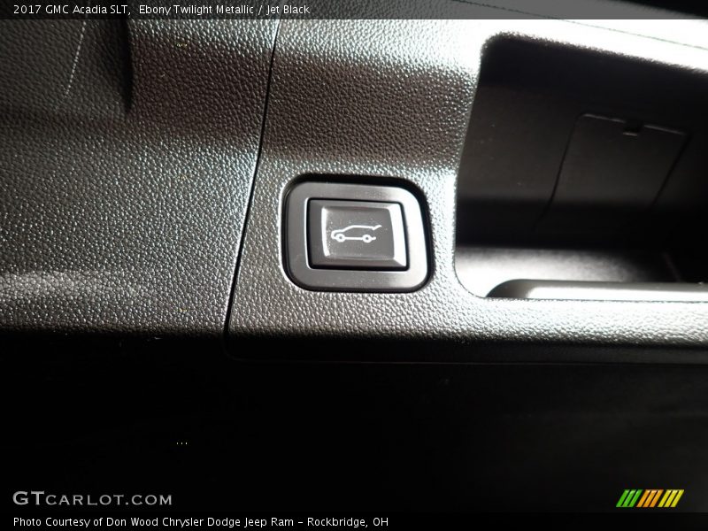 Ebony Twilight Metallic / Jet Black 2017 GMC Acadia SLT