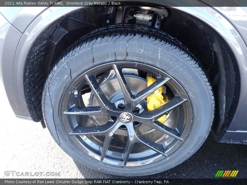  2021 Stelvio Ti AWD Wheel