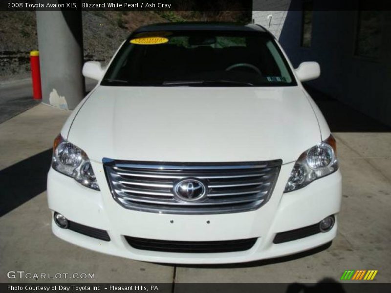 Blizzard White Pearl / Ash Gray 2008 Toyota Avalon XLS