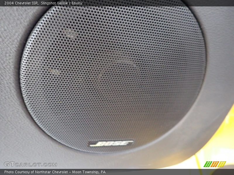 Slingshot Yellow / Ebony 2004 Chevrolet SSR