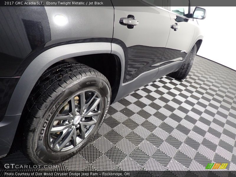 Ebony Twilight Metallic / Jet Black 2017 GMC Acadia SLT