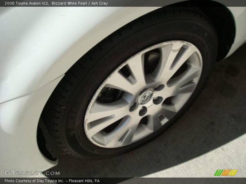 Blizzard White Pearl / Ash Gray 2008 Toyota Avalon XLS