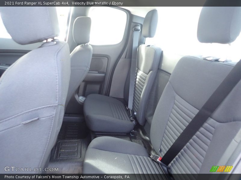 Velocity Blue Metallic / Ebony 2021 Ford Ranger XL SuperCab 4x4