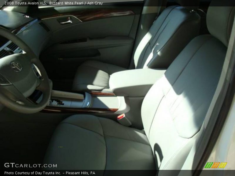 Blizzard White Pearl / Ash Gray 2008 Toyota Avalon XLS