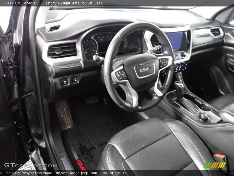 Ebony Twilight Metallic / Jet Black 2017 GMC Acadia SLT