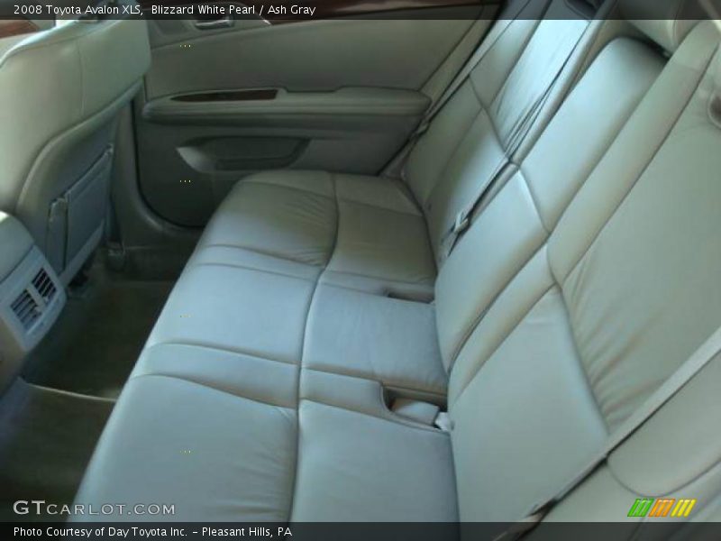 Blizzard White Pearl / Ash Gray 2008 Toyota Avalon XLS