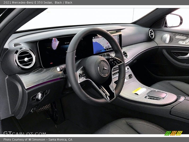 Black / Black 2021 Mercedes-Benz E 350 Sedan