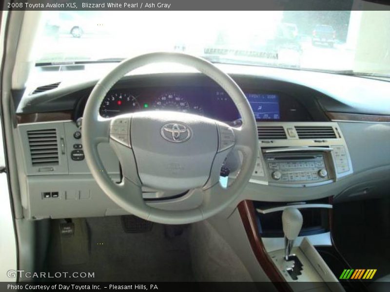Blizzard White Pearl / Ash Gray 2008 Toyota Avalon XLS
