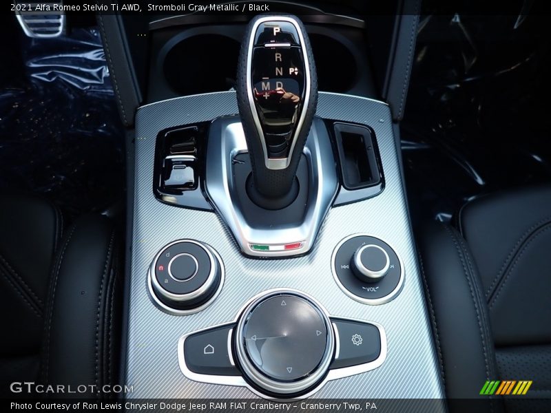  2021 Stelvio Ti AWD 8 Speed Automatic Shifter