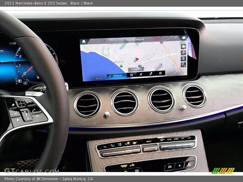 Black / Black 2021 Mercedes-Benz E 350 Sedan