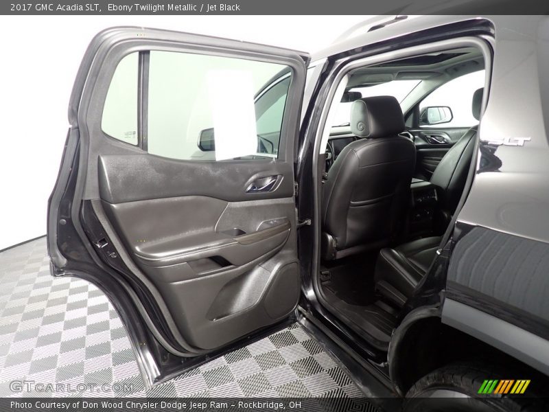Ebony Twilight Metallic / Jet Black 2017 GMC Acadia SLT