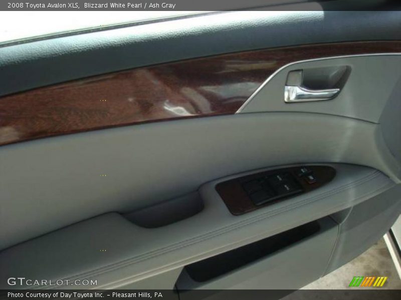 Blizzard White Pearl / Ash Gray 2008 Toyota Avalon XLS
