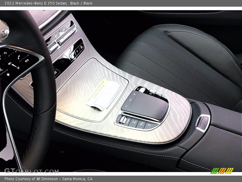 Black / Black 2021 Mercedes-Benz E 350 Sedan