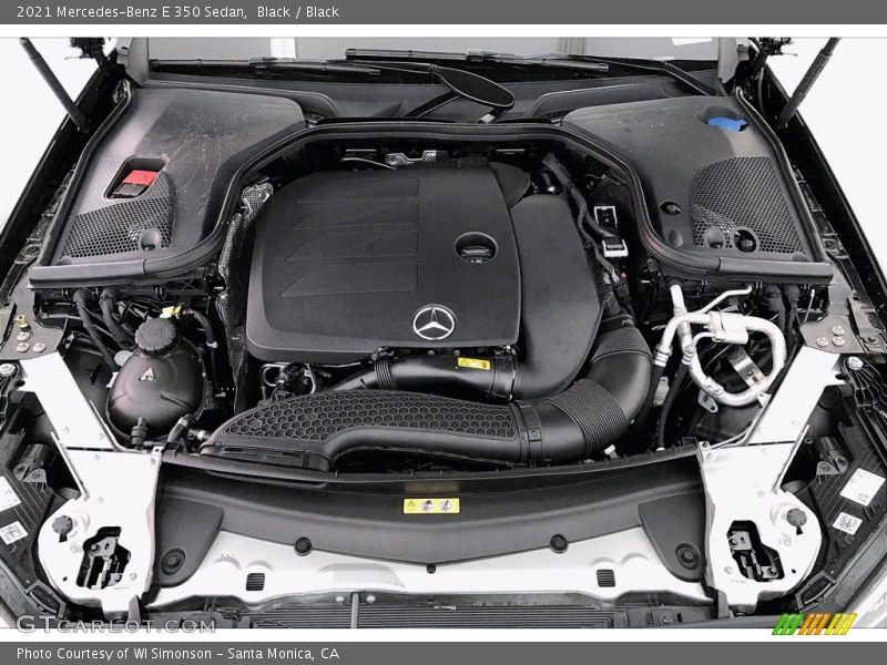 Black / Black 2021 Mercedes-Benz E 350 Sedan