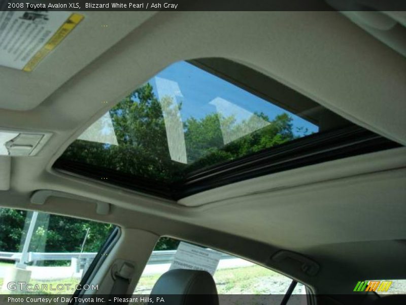 Blizzard White Pearl / Ash Gray 2008 Toyota Avalon XLS