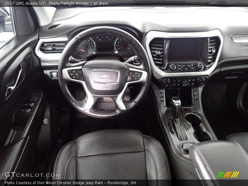 Ebony Twilight Metallic / Jet Black 2017 GMC Acadia SLT