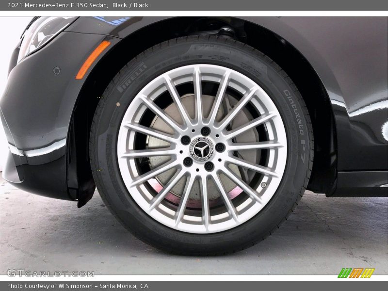Black / Black 2021 Mercedes-Benz E 350 Sedan