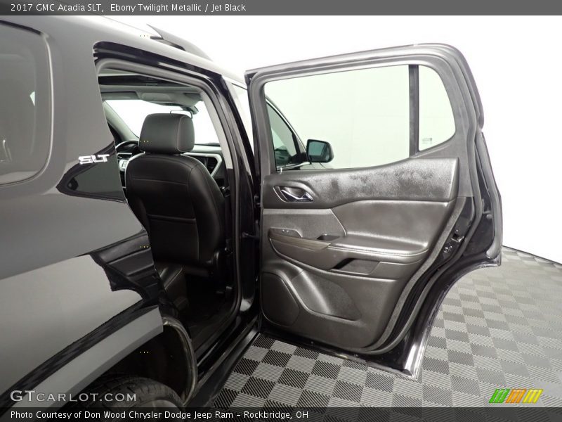Ebony Twilight Metallic / Jet Black 2017 GMC Acadia SLT