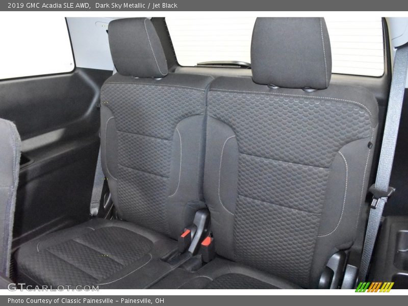 Dark Sky Metallic / Jet Black 2019 GMC Acadia SLE AWD