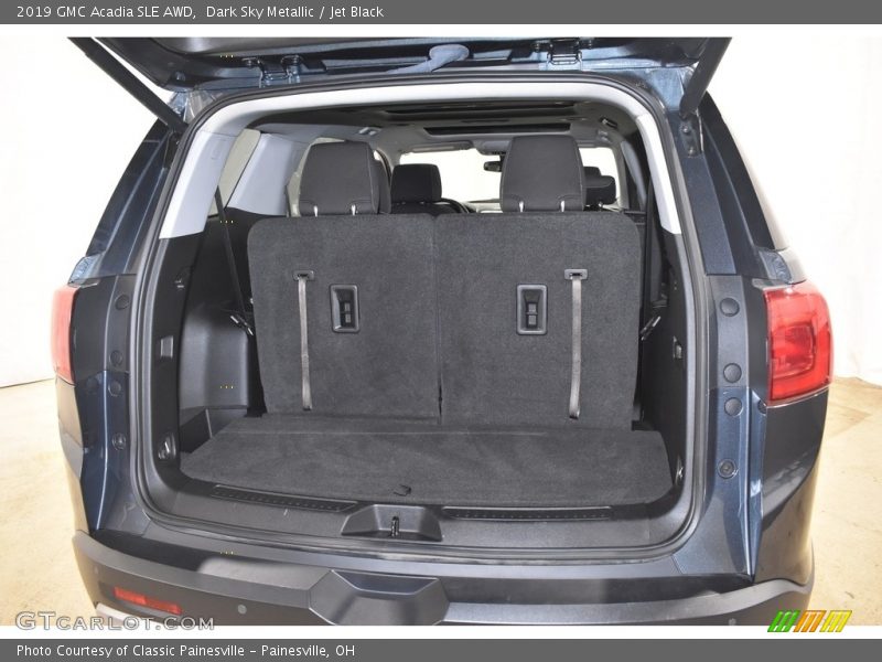 Dark Sky Metallic / Jet Black 2019 GMC Acadia SLE AWD