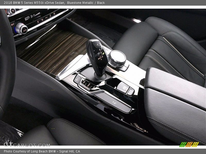  2018 5 Series M550i xDrive Sedan 8 Speed Sport Automatic Shifter