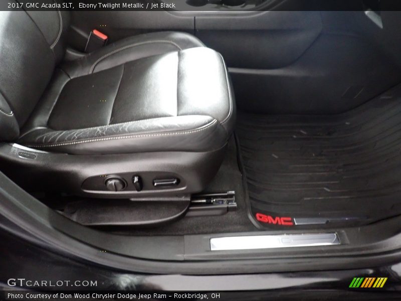 Ebony Twilight Metallic / Jet Black 2017 GMC Acadia SLT