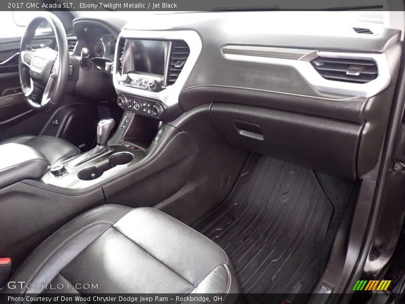 Ebony Twilight Metallic / Jet Black 2017 GMC Acadia SLT