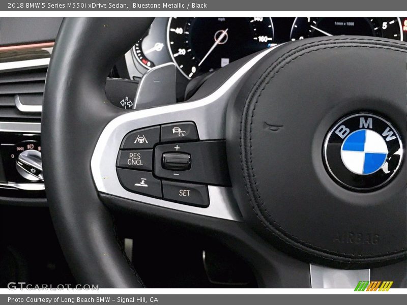  2018 5 Series M550i xDrive Sedan Steering Wheel