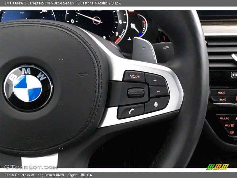  2018 5 Series M550i xDrive Sedan Steering Wheel