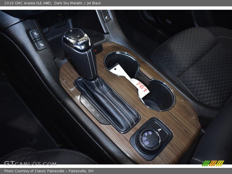 Dark Sky Metallic / Jet Black 2019 GMC Acadia SLE AWD