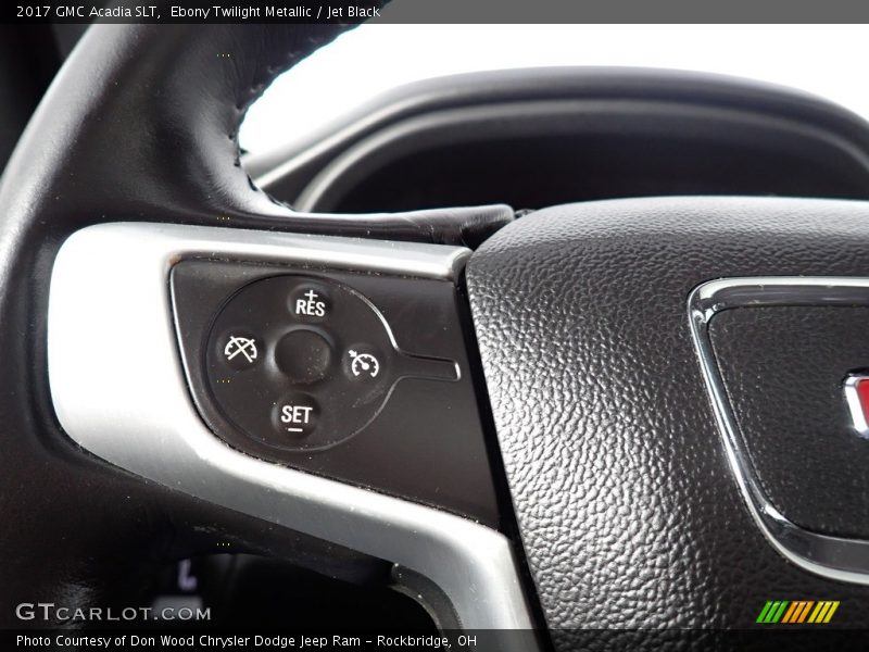 Ebony Twilight Metallic / Jet Black 2017 GMC Acadia SLT