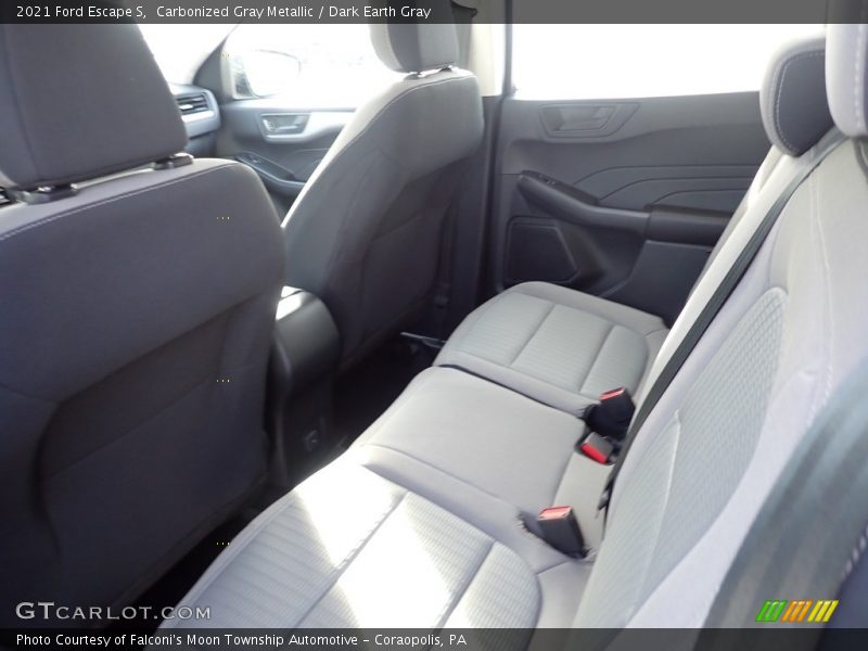 Carbonized Gray Metallic / Dark Earth Gray 2021 Ford Escape S