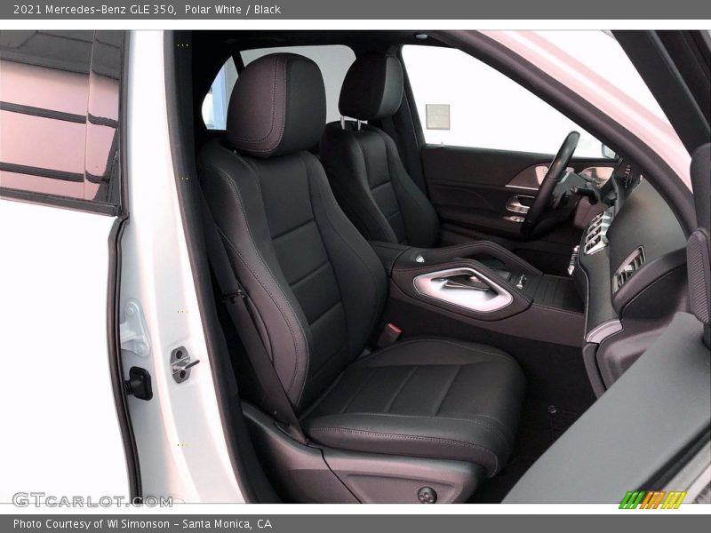 Polar White / Black 2021 Mercedes-Benz GLE 350