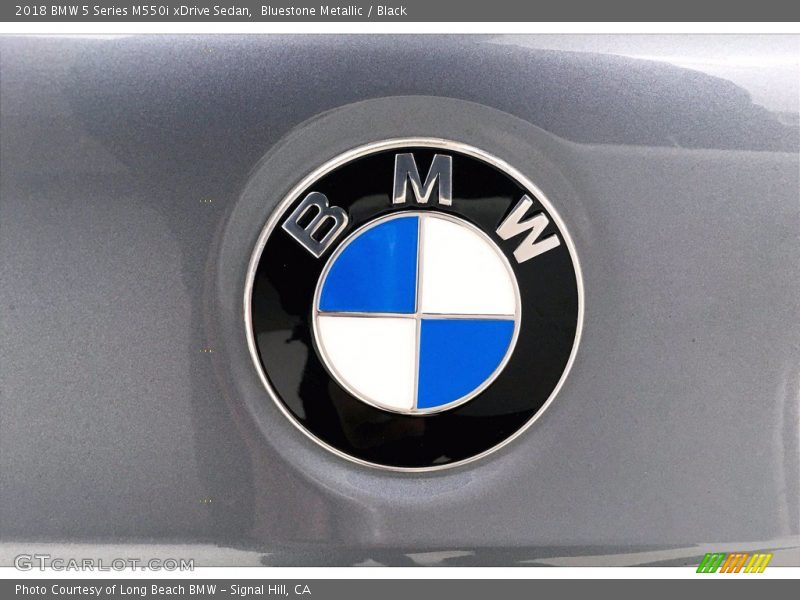  2018 5 Series M550i xDrive Sedan Logo