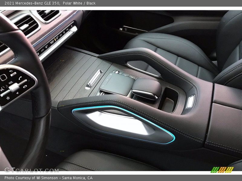 Polar White / Black 2021 Mercedes-Benz GLE 350