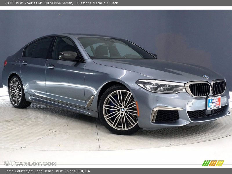  2018 5 Series M550i xDrive Sedan Bluestone Metallic